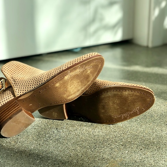 Suede ankle boots sz 8 - Picture 4 of 6